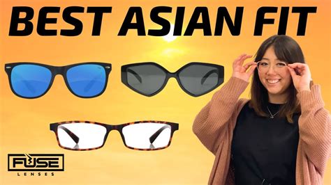 prescription asian fit sunglasses